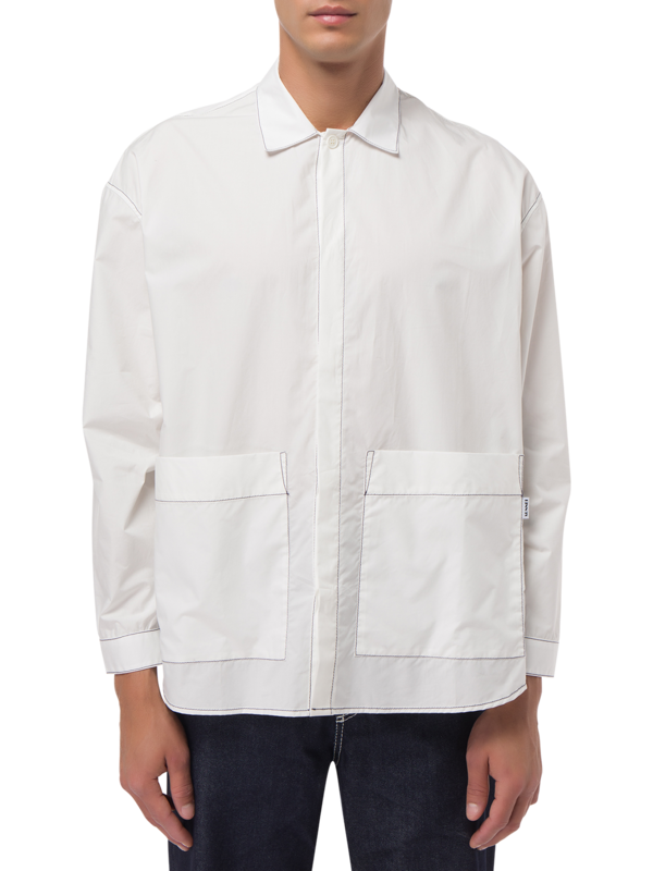Over Size Long Sleeve Shirt
