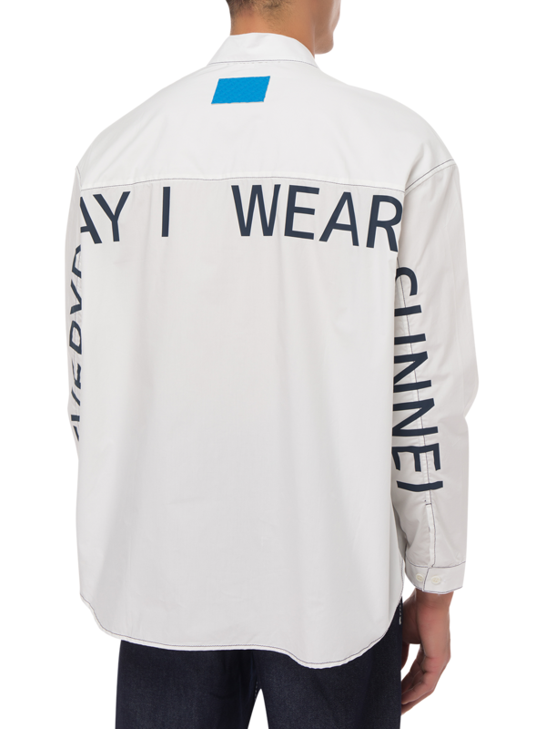 Over Size Long Sleeve Shirt