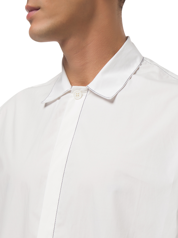 Over Size Long Sleeve Shirt