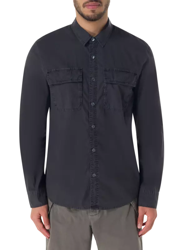 قميص من قماش ريب ستوب