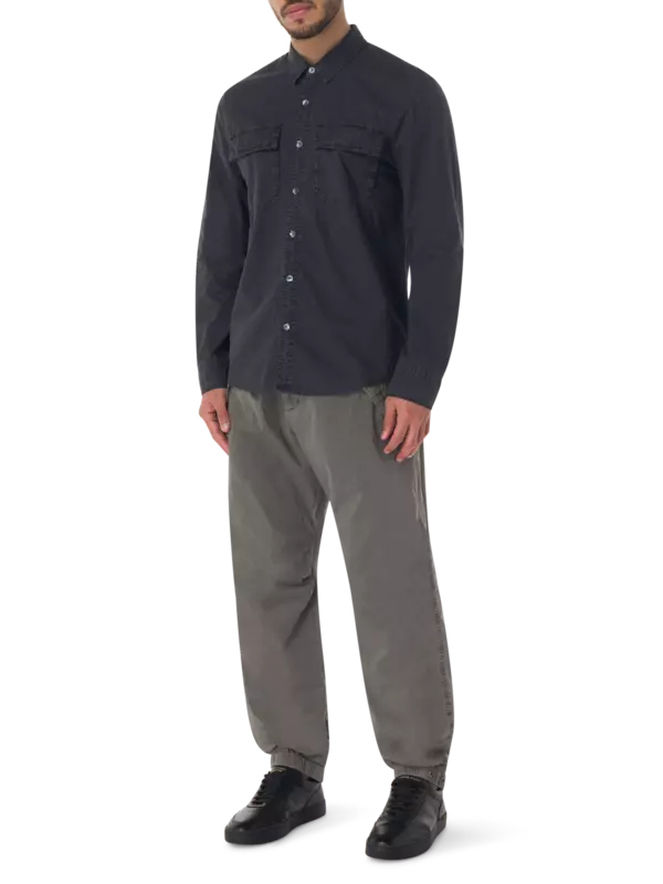 قميص من قماش ريب ستوب