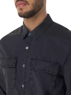 قميص من قماش ريب ستوب