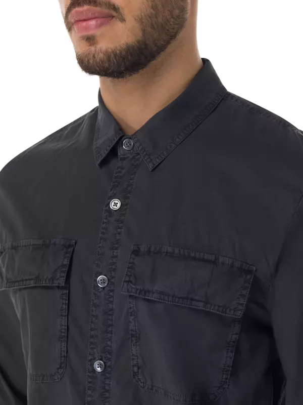 قميص من قماش ريب ستوب