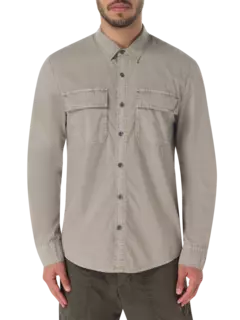 قميص من قماش ريب ستوب