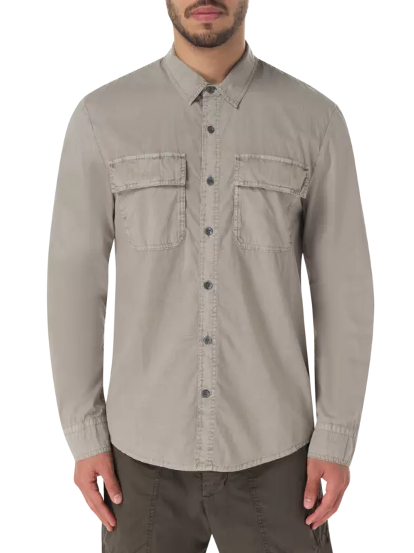 قميص من قماش ريب ستوب