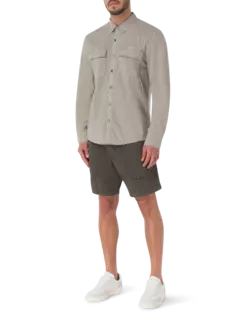 قميص من قماش ريب ستوب