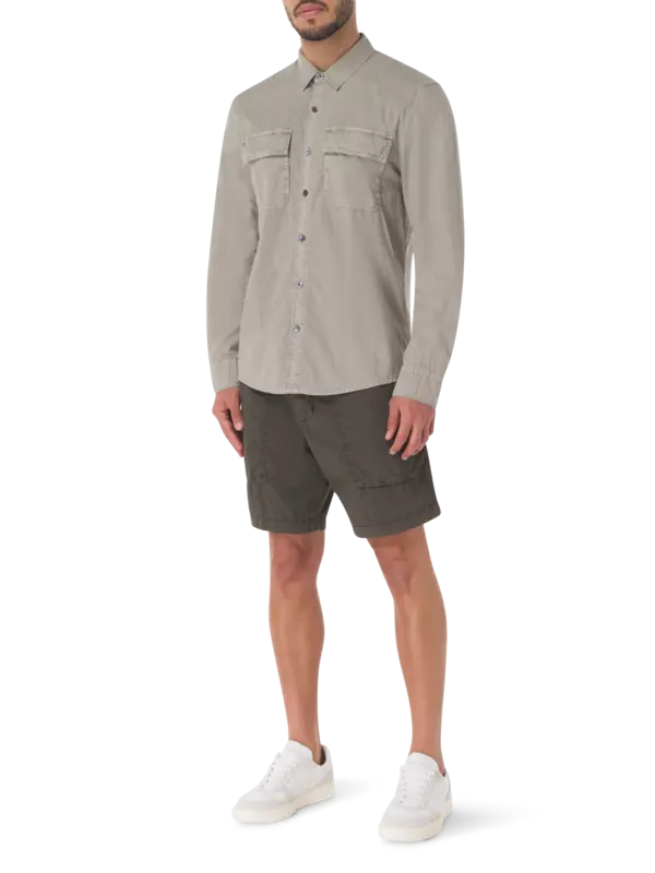 قميص من قماش ريب ستوب