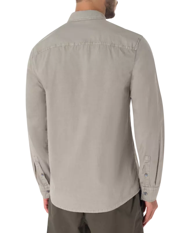 قميص من قماش ريب ستوب