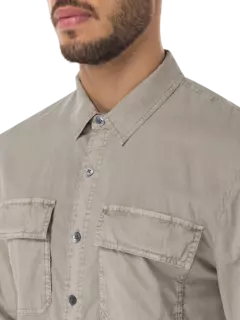 قميص من قماش ريب ستوب