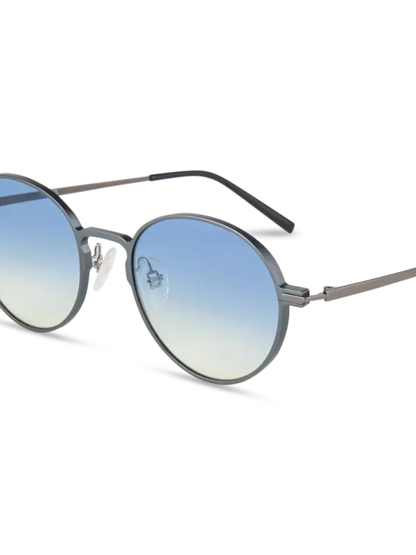 نظارة شمسية رستي بإطار دائري