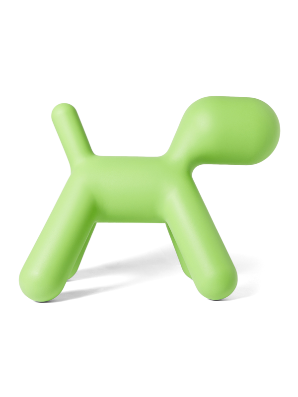 Quirky Green Puppy