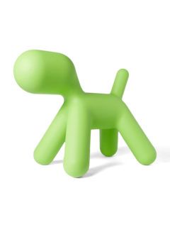 Quirky Green Puppy