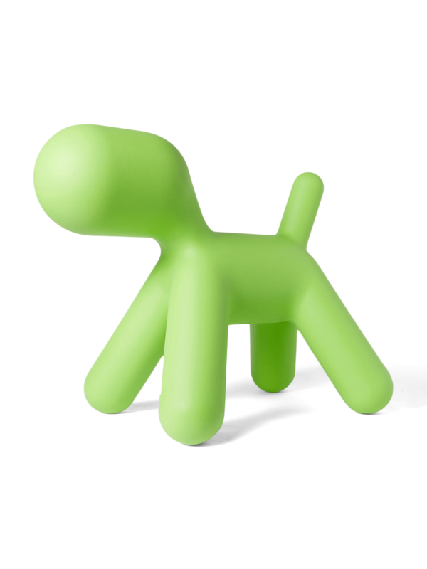 Quirky Green Puppy