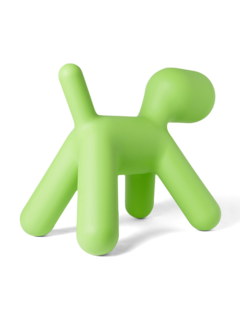 Quirky Green Puppy