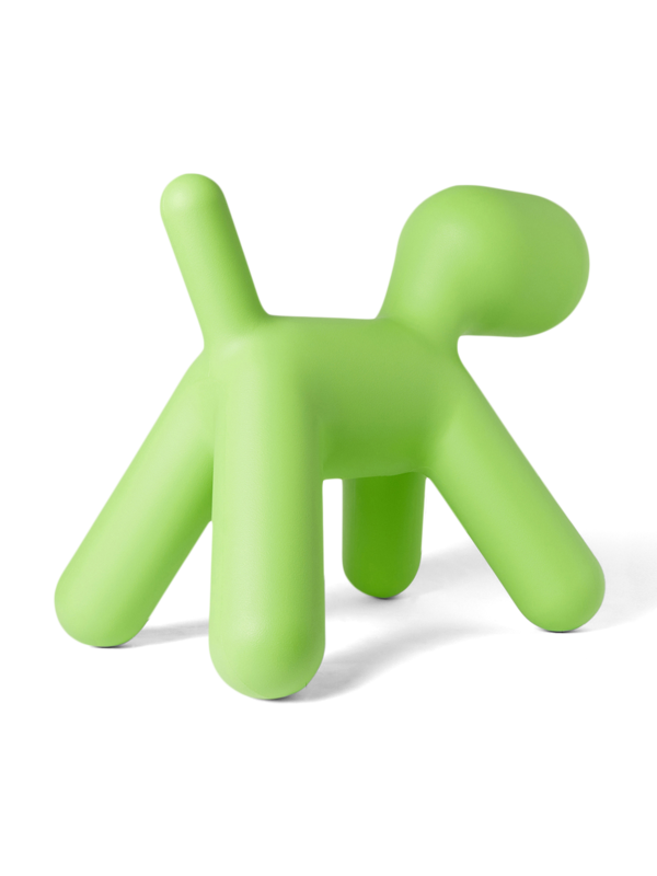 Quirky Green Puppy