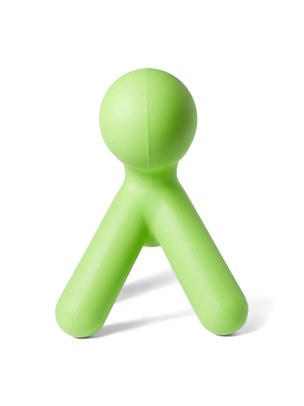 Quirky Green Puppy