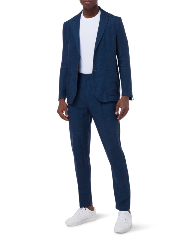 Tailored Relaxed Fit Trouser