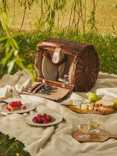 Dressed En Plein Air Picnic Set