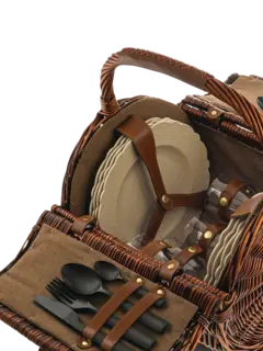 Dressed En Plein Air Picnic Set