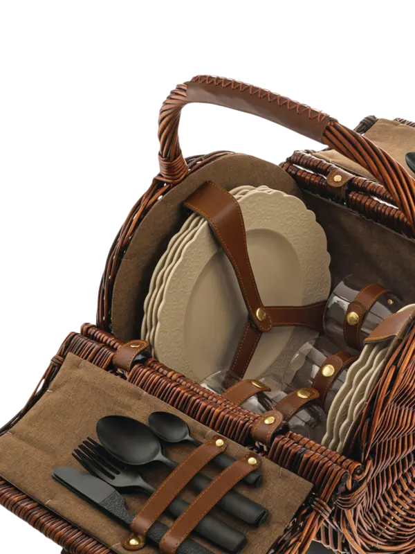 Dressed En Plein Air Picnic Set