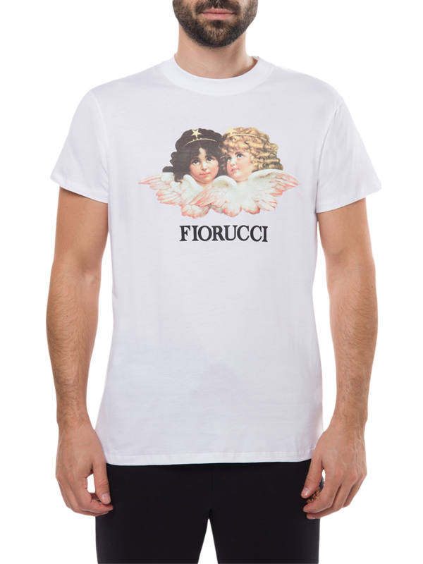 Mens Vinage Angels Tee