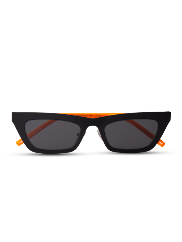 Sleek Cat-Eye Sunglasses