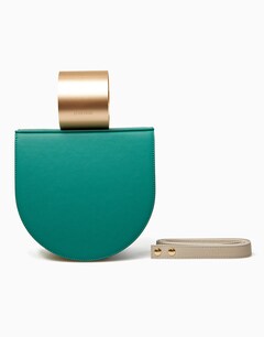 Green Flap Handbag