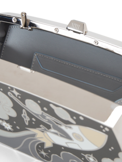 Limited Edition Enamel clutch