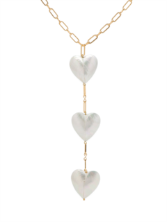 Pearl Lariat Necklace