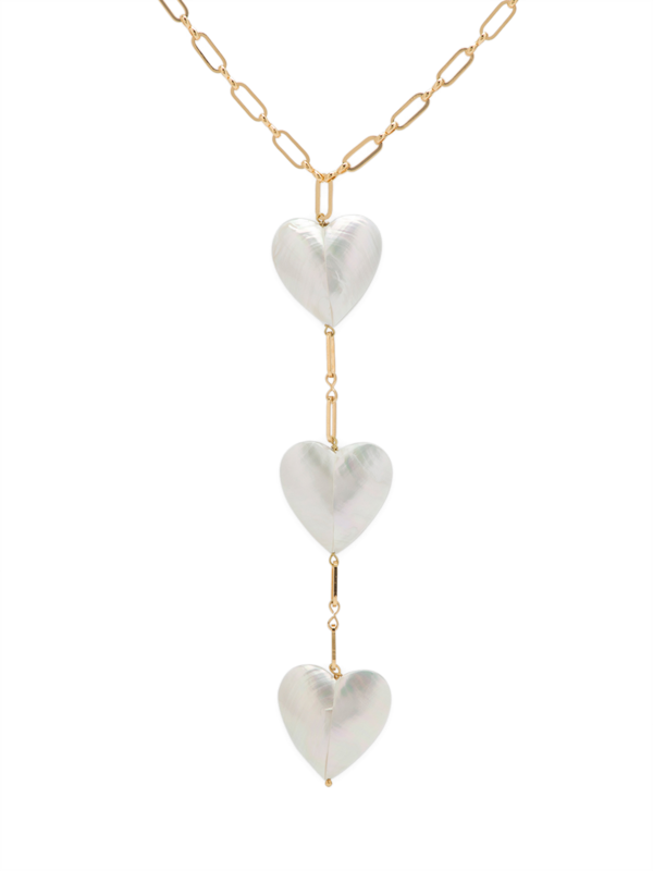 Pearl Lariat Necklace