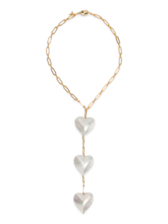 Pearl Lariat Necklace
