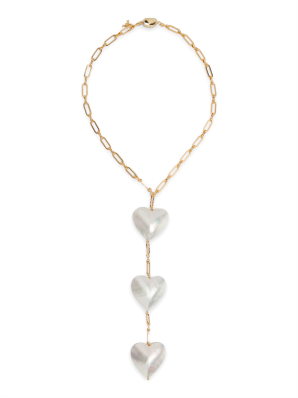 Pearl Lariat Necklace