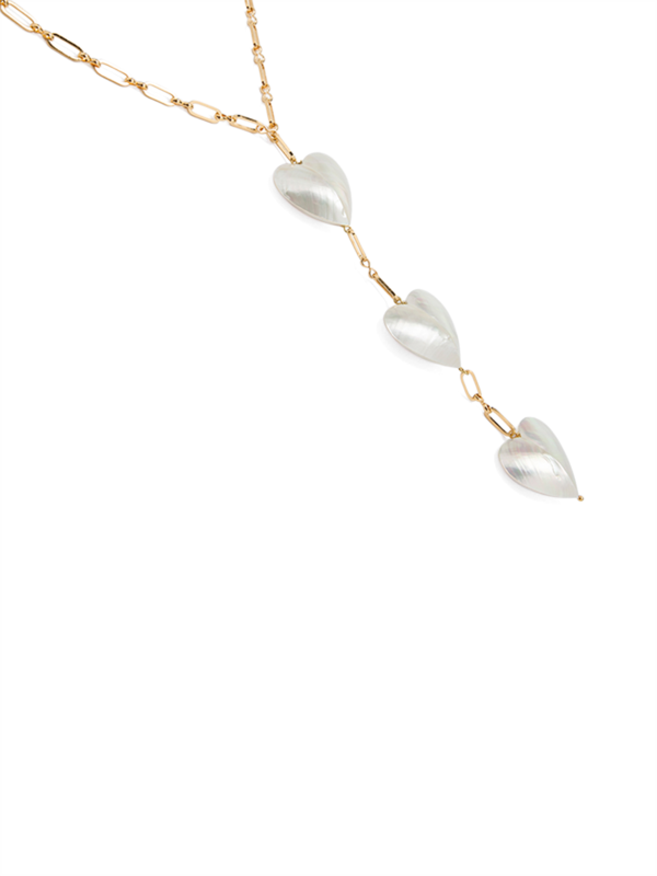 Pearl Lariat Necklace