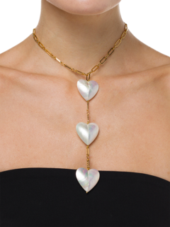 Pearl Lariat Necklace