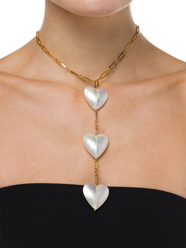 Pearl Lariat Necklace
