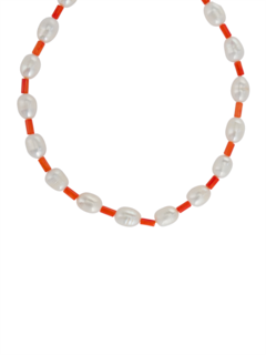 Pearl Choker Necklace
