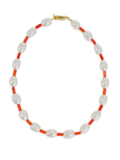 Pearl Choker Necklace