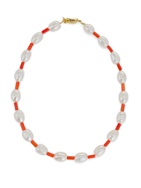 Pearl Choker Necklace