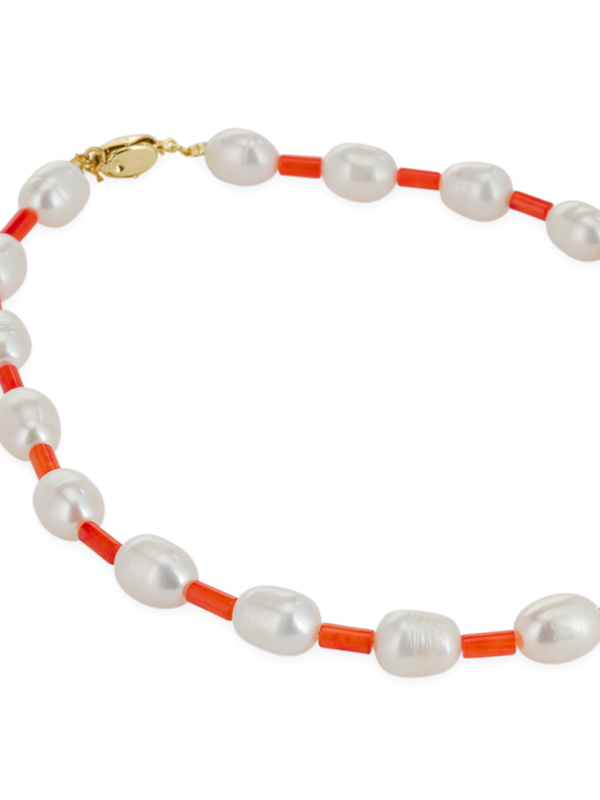 Pearl Choker Necklace