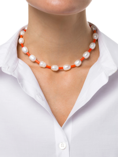 Pearl Choker Necklace