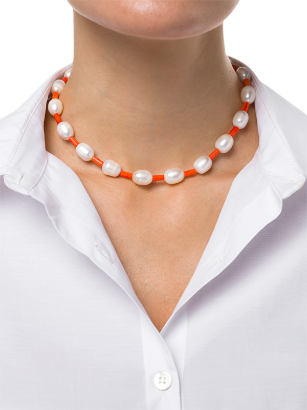 Pearl Choker Necklace