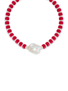 Pearl and Beads Necklace