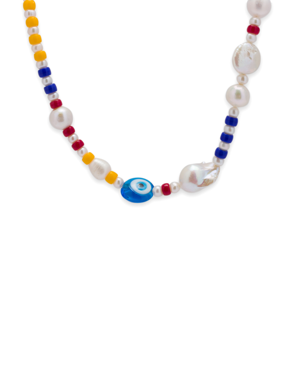 Evil Eye Beads Necklace