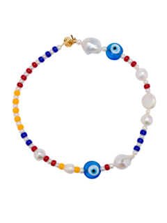 Evil Eye Beads Necklace