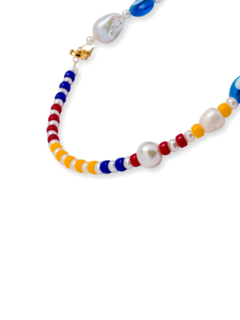 Evil Eye Beads Necklace