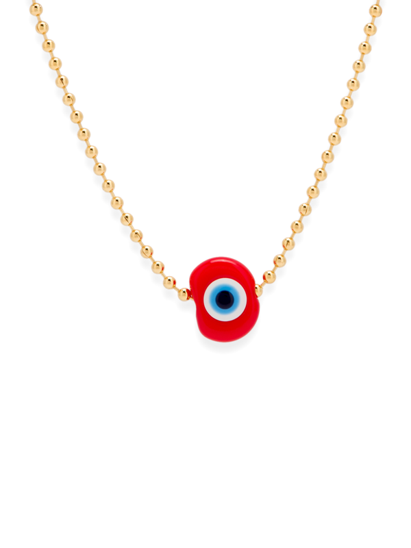 Evil Eye Beads Necklace