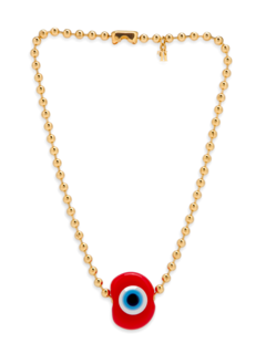 Evil Eye Beads Necklace