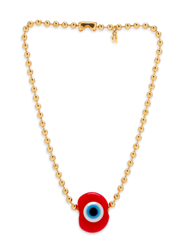 Evil Eye Beads Necklace