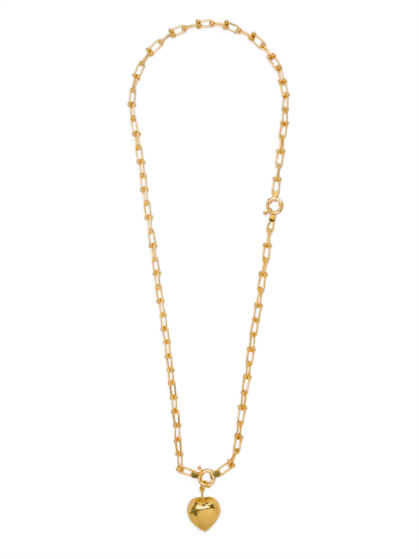 Double Wrap Gold Necklace