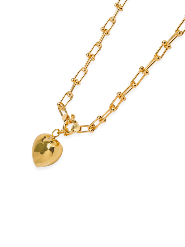 Double Wrap Gold Necklace